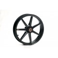 BST Mamba TEK 7 Spoke Carbon Fiber Front Wheel for the Ducati 1098 / 1198 / 848, Streetfighter 1098, Supersport, Hypermotard, 821, 939, 950, Multistrada 1200/1260/V4, Monster 1200 - 3.5 x 17